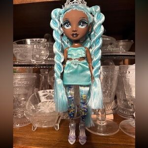 OOAK custom legs Rainbow High Robin Sterling custom Doll
